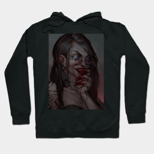 Zombie girl Hoodie